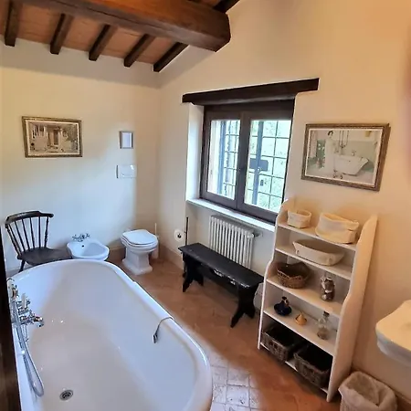 Scappo In Umbria, Le Scarsine Villa *