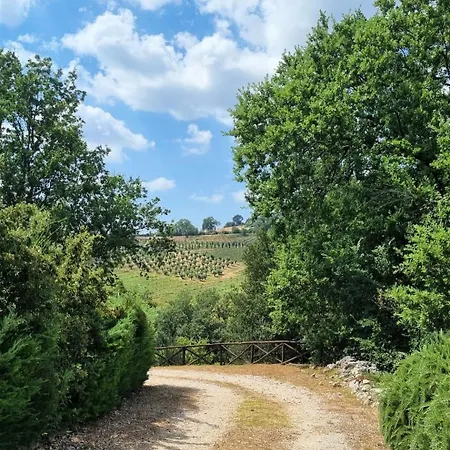 Scappo In Umbria, Le Scarsine Villa