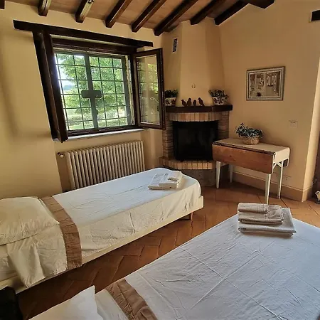 Villa Scappo In Umbria, Le Scarsine *