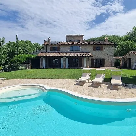 Villa Scappo In Umbria, Le Scarsine *