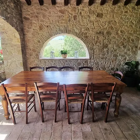 Scappo In Umbria, Le Scarsine