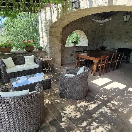 Scappo In Umbria, Le Scarsine