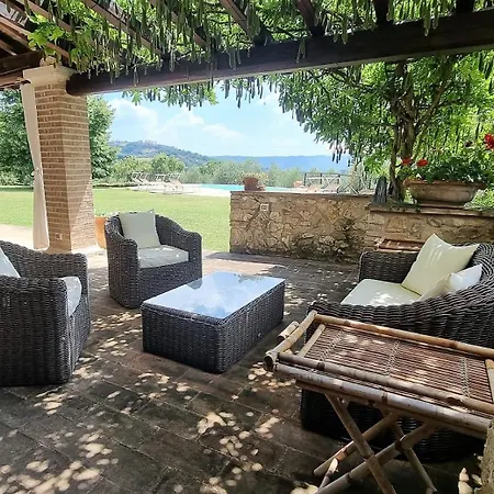 Scappo In Umbria, Le Scarsine Villa *